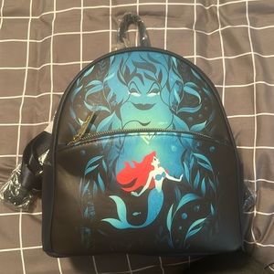 Disney’s little Mermaid back pack. Danielle Nicole Collection.